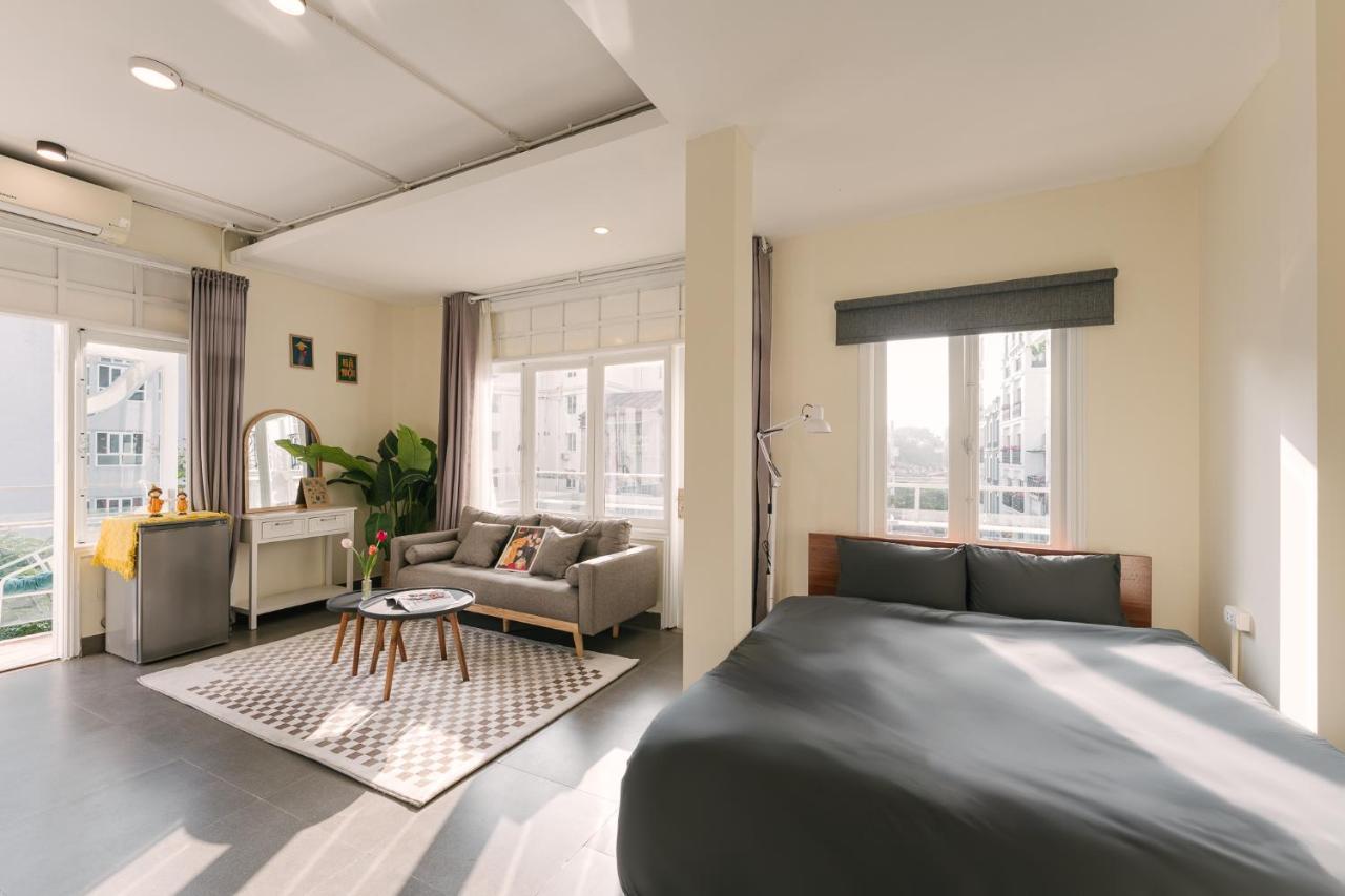 האנוי Delapong Homestay - 50M To Hoan Kiem Lake מראה חיצוני תמונה