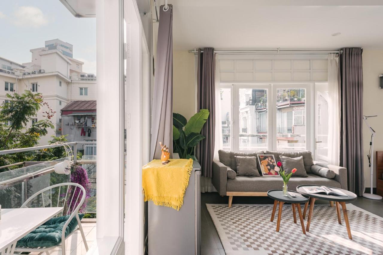 האנוי Delapong Homestay - 50M To Hoan Kiem Lake מראה חיצוני תמונה